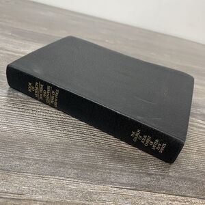 Book Of Mormon English Leather Jesus Christ Latter Day Saints Doctrine Covenants
